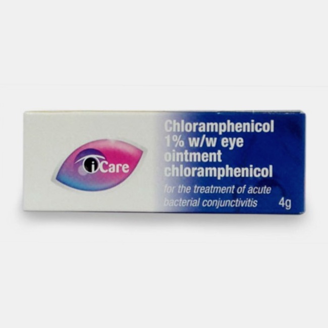 Chloramphenicol Rezeptfrei günstig Generika