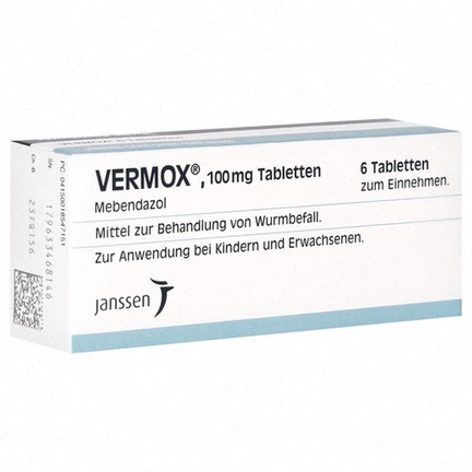 Mebendazol Rezeptfrei Apotheke Generika